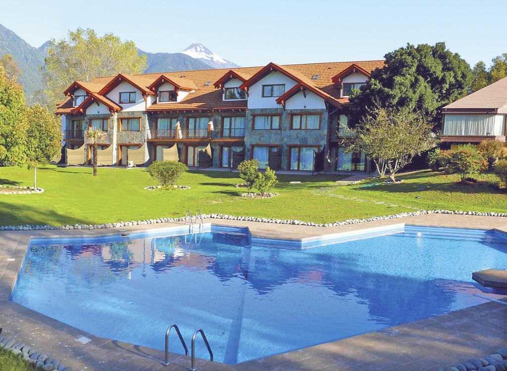 Hotel Pucon Green Park Exterior photo